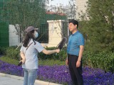 公司董事長王曉軍接受 壽光電視臺、報社記者聯(lián)合采訪